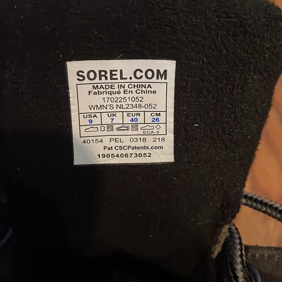 Sorel womens winter boots size 9 - Picture 4 of 8